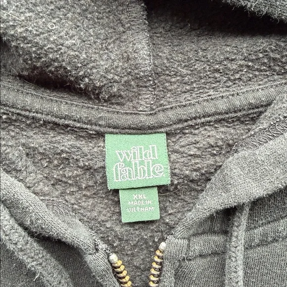 Wild Fable Cropped Zip-Up Jacket - Picture 2 of 2